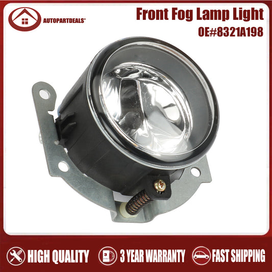 NEW 8321A198 L=R Front Fog Lamp Light for Mitsubishi Lancer Sportback 2008-2015