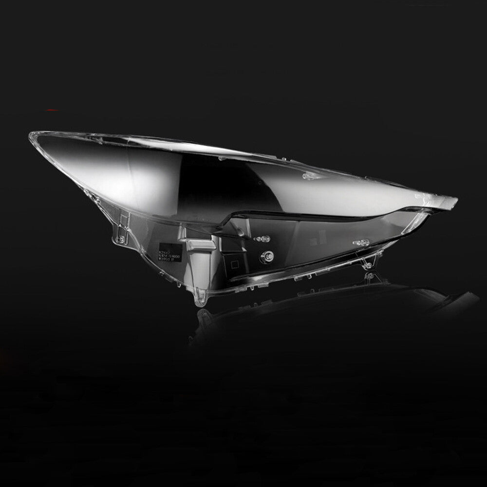 Right front light lens cover for Mazda CX-5 2017-21, transparent lens cover.