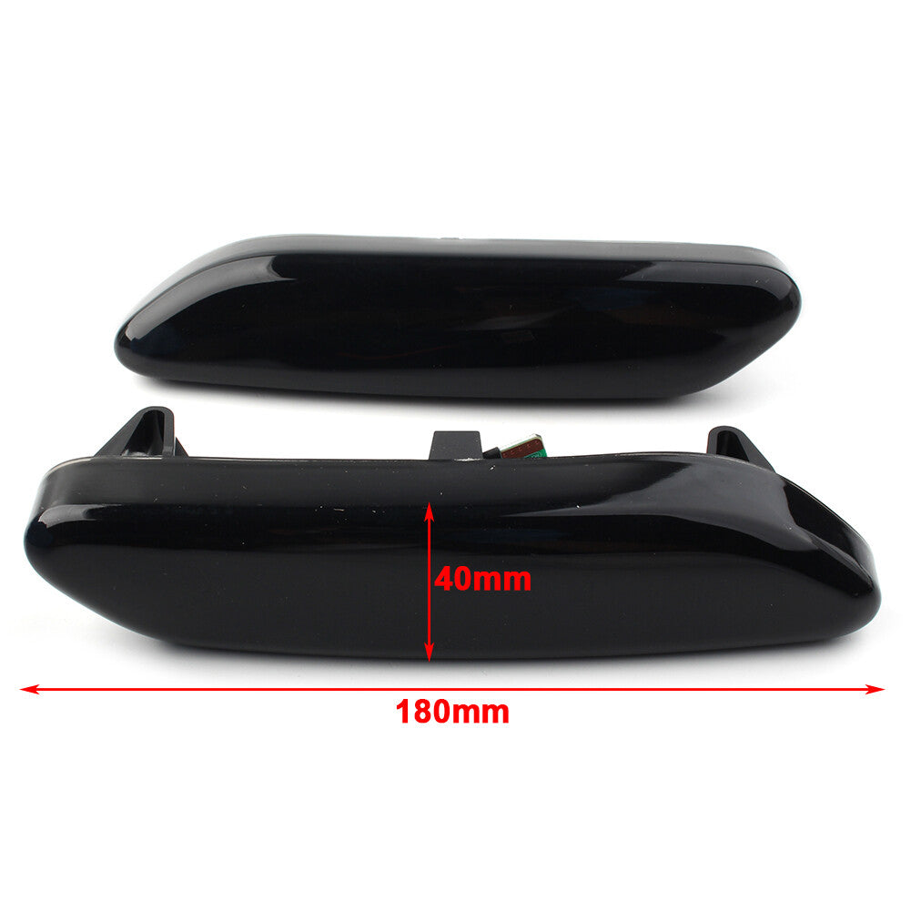 LED Sequential Dynamic Side Marker Light Turn Signal Light for Mini Cooper R60