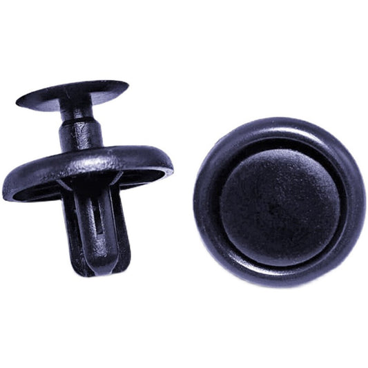 10 Car Inner Fender Engine Splash Guard Retainer Clips for Toyota