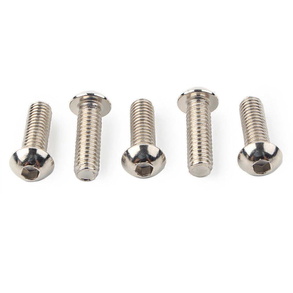 Front Brake Disc Screw Hardware Kit Bolts Fit for Harley Touring Dyna Softail XL883