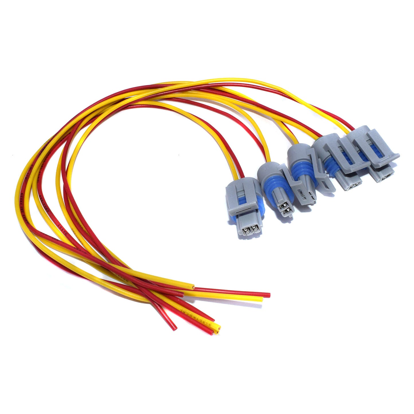 5X Electrical Pigtail Connector 12160244 12110319 for Buick for Chevrolet for Saab