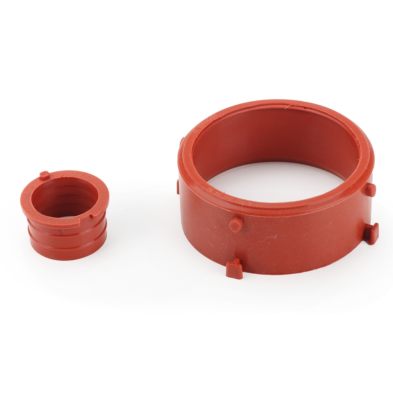 2-pack of new turbocharger gaskets for Mercedes-Benz GL320, GL350, and ML320 (6420940480)