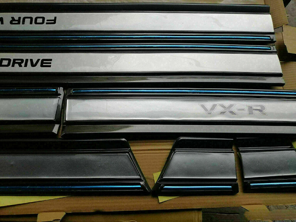 for Toyota for Land Cruiser LC80 FJ80 91-96 Wheel Drive Side Door Molding Trim Cover