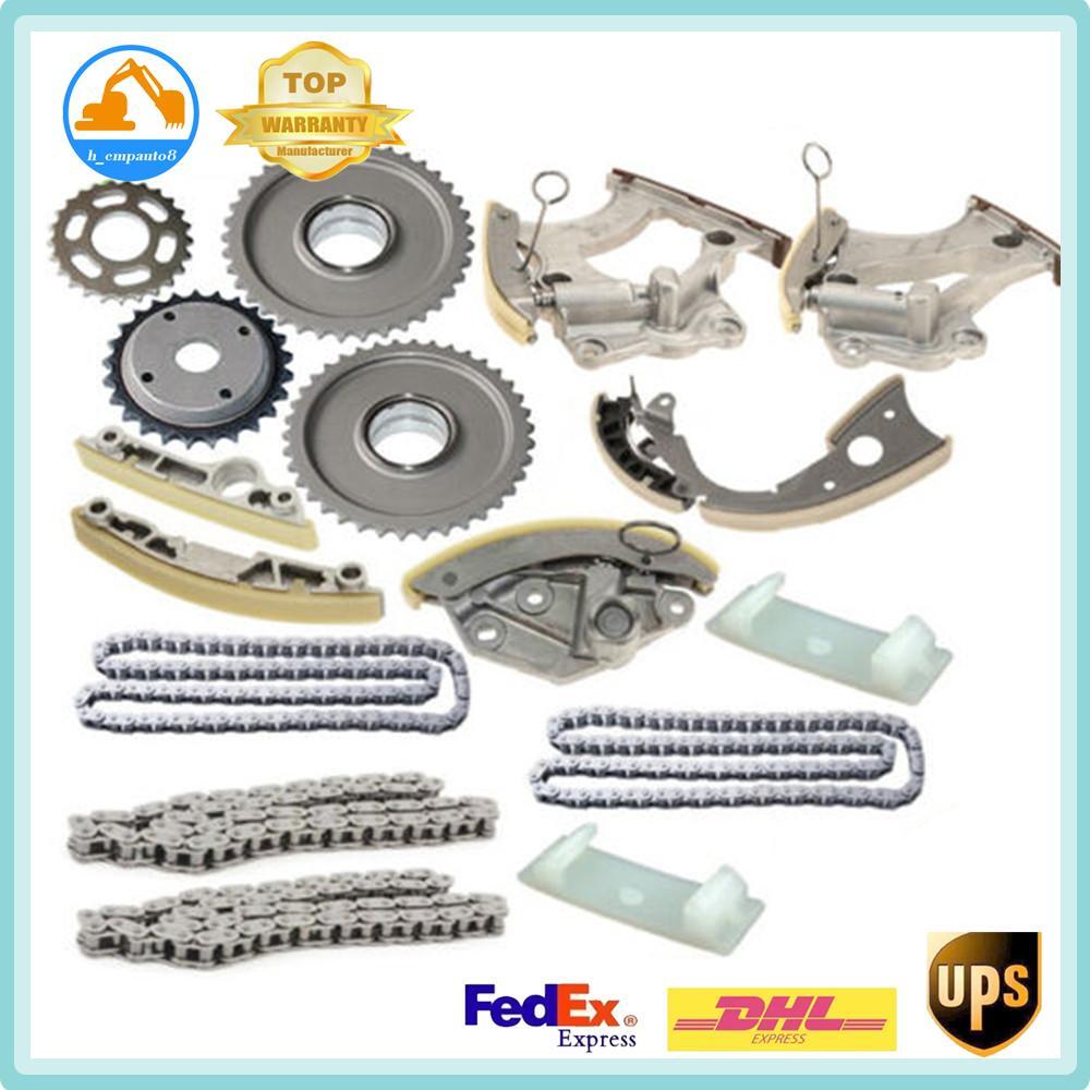 Timing Chain Kit w/Gears V6 for Audi for VW TOUAREG 3.0T A6 C7 A7 for A8 Q5 Q7 S5 12-16