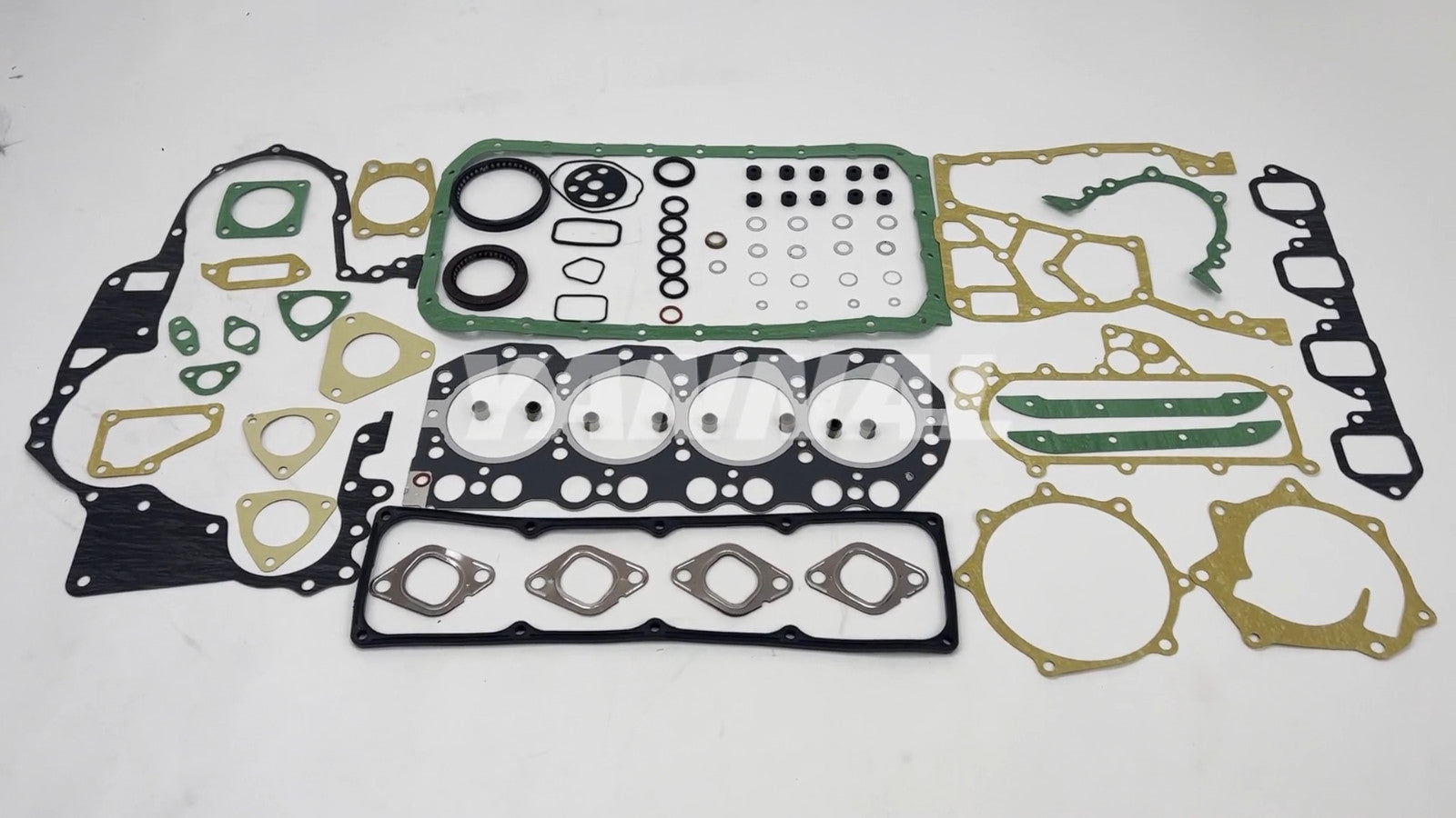 TD25 is suitable for Nissan full gasket kits - metal diesel engine excavators
