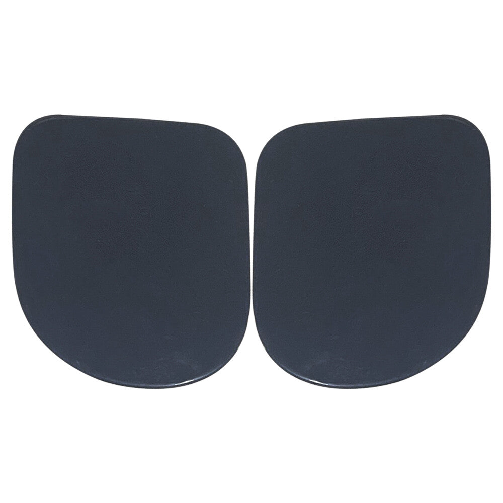 Pair Front Bumper Headlight Washer Cover Cap For 2022-2017 Romeo Stelvio 949