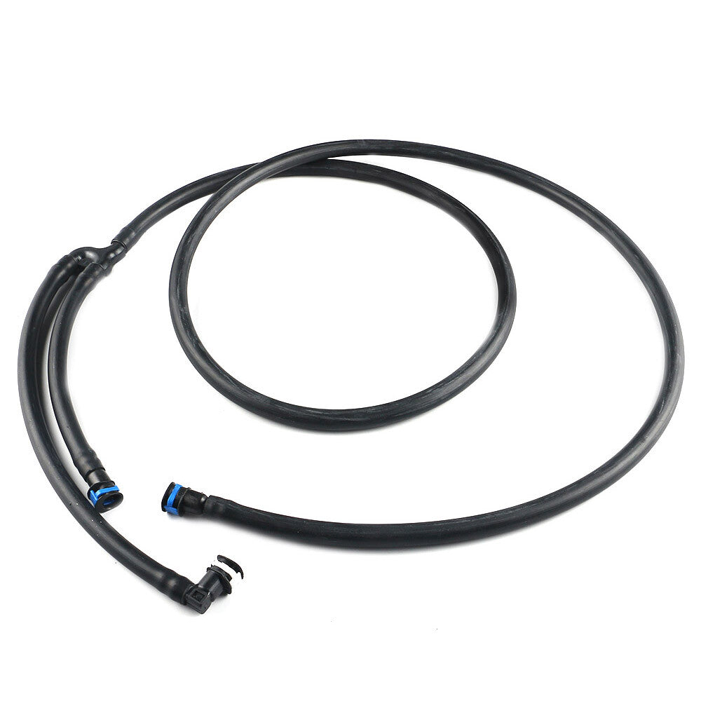 Headlight Washer Pipe Water Hose Tube Black for W221 2008 2009 2010 2011 2012