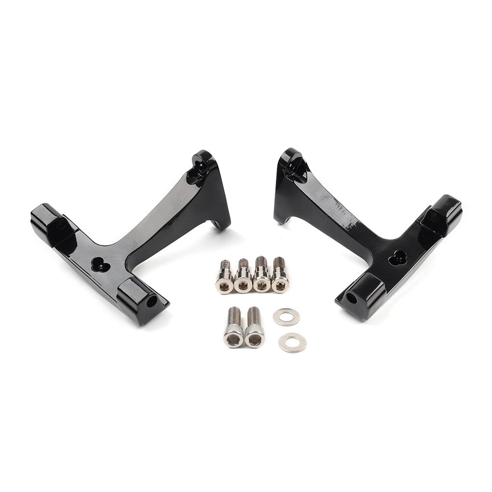 Rear Passenger Floorboard Mount Bracket For HarleyStreet Glide 1993+