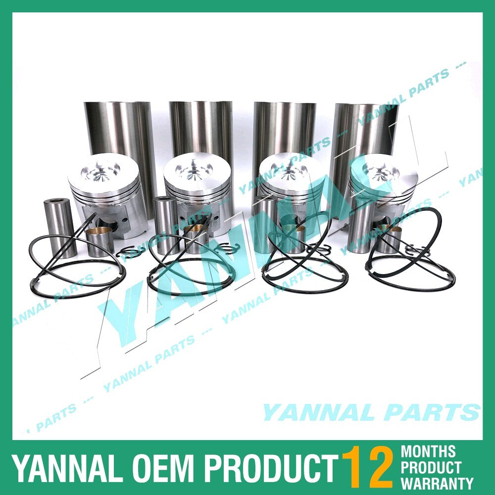 4TNE94 Overhaul and Reconstruction Liner Kit for Yanmar Diesel Engines
