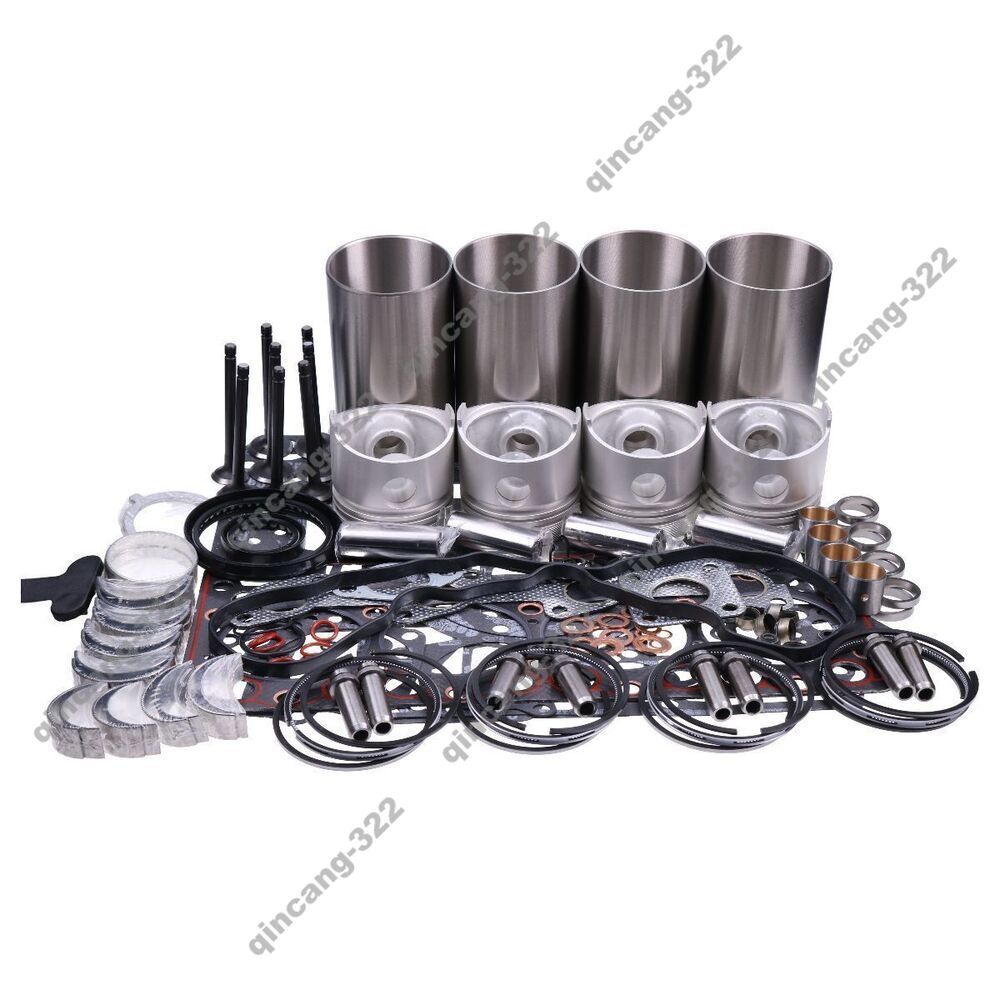 Overhaul Rebuild Kit for Perkins Engine 1004-4 1004.4