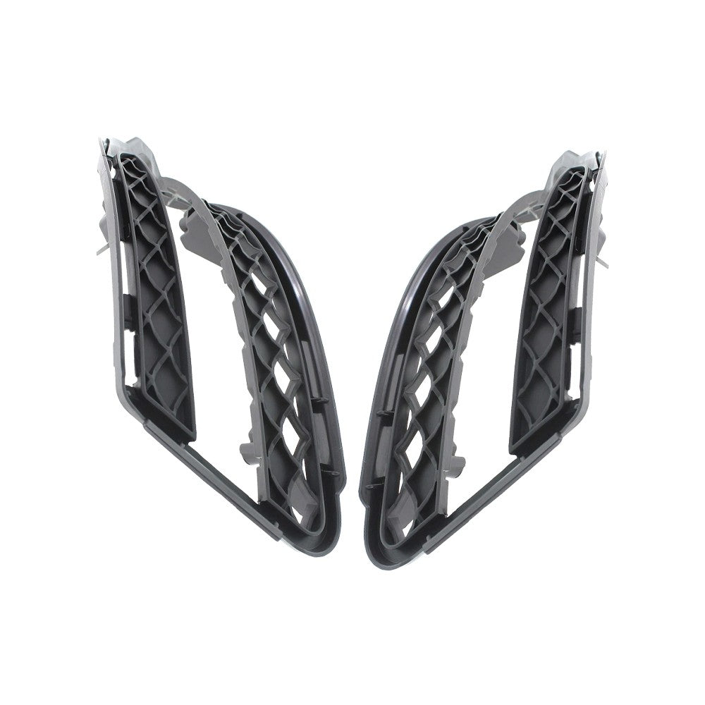 Front Left Right Bumper Fog Light Grille Trim Fits For W221 S-Class 2010-2013