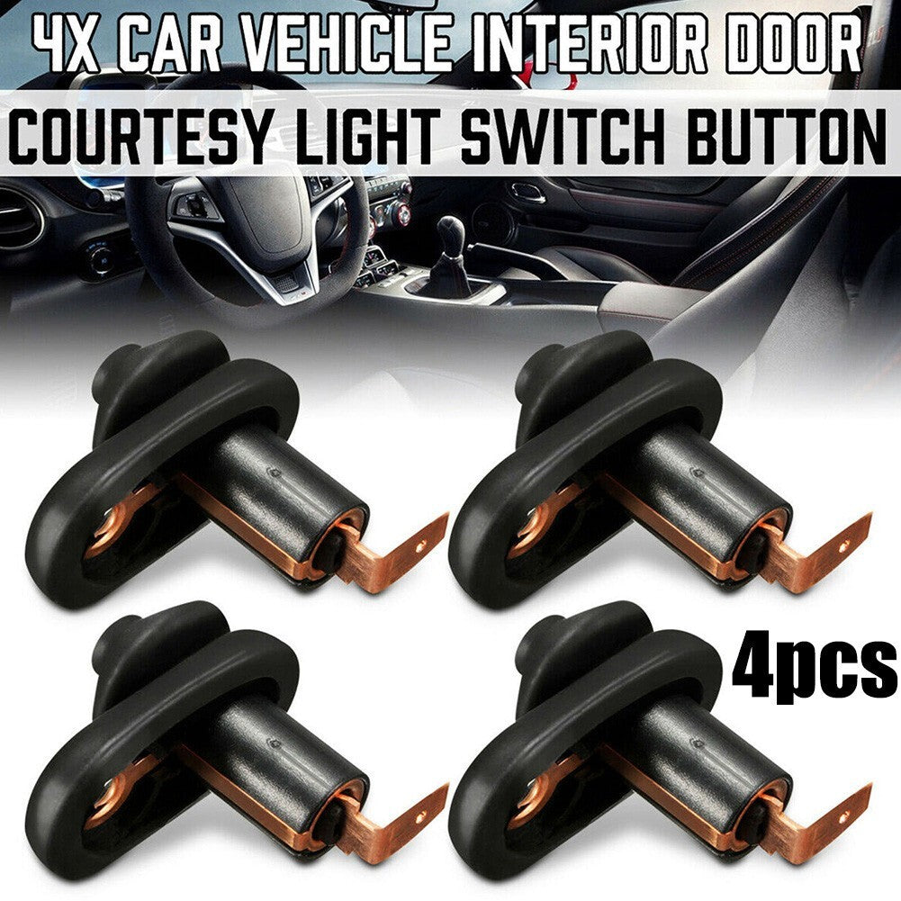 4 General Motors Interior Door Courtesy Light Switch Button Component AU