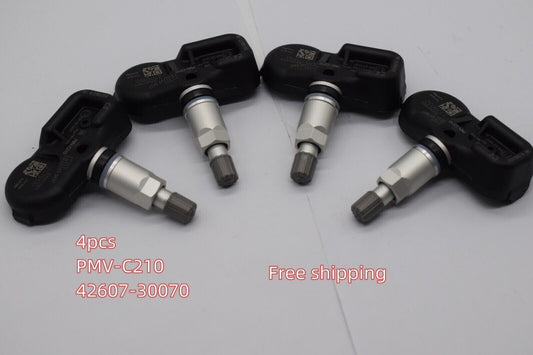 4X TPMS TYRE PRESSURE MONITOR SENSOR for TOYOTA PRIUS PLUS 42607-30071