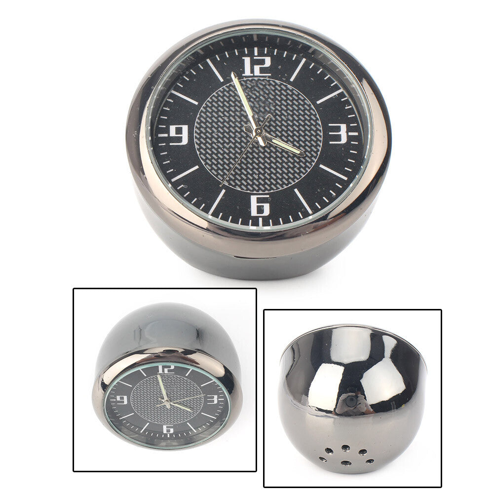 for Kia Car Clock ReFor Interior Luminous Electronic Quartz Watch Ornament Metal
