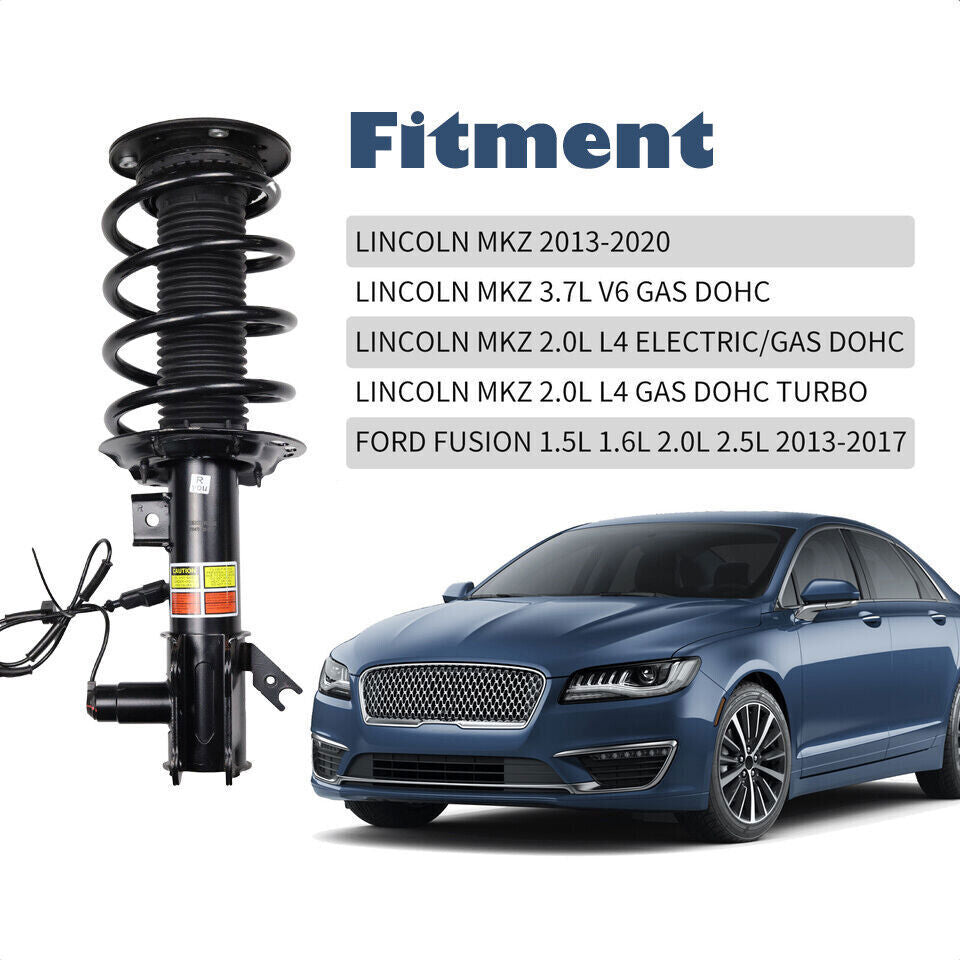 A pair of rear left and right shock absorber struts are suitable for BMW F30, F31, F36, 320i, 328i, and 440i.