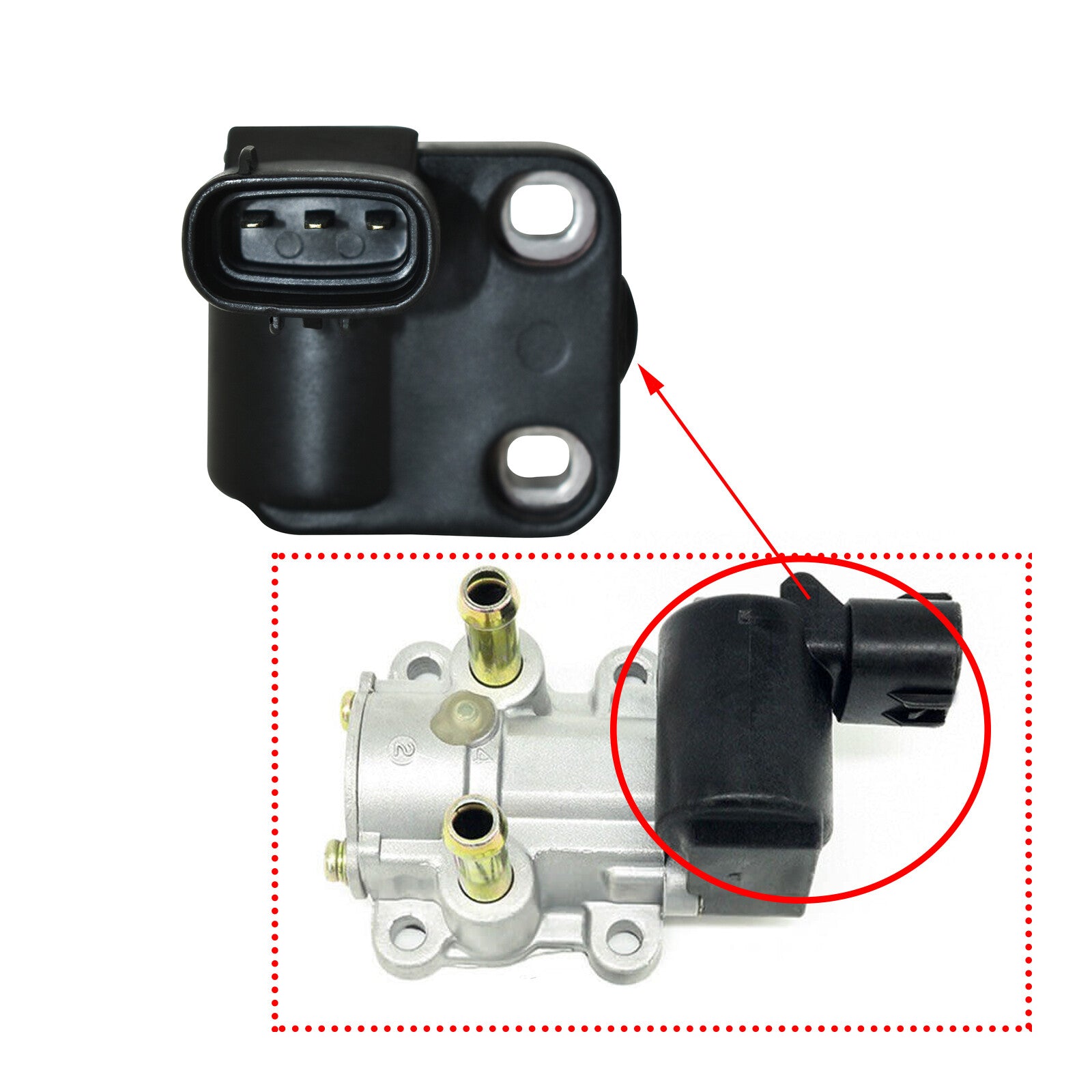 Idle Air Control Valve 22270-74340 for Toyota for Camry 1997-2000 Solara 1999-2000