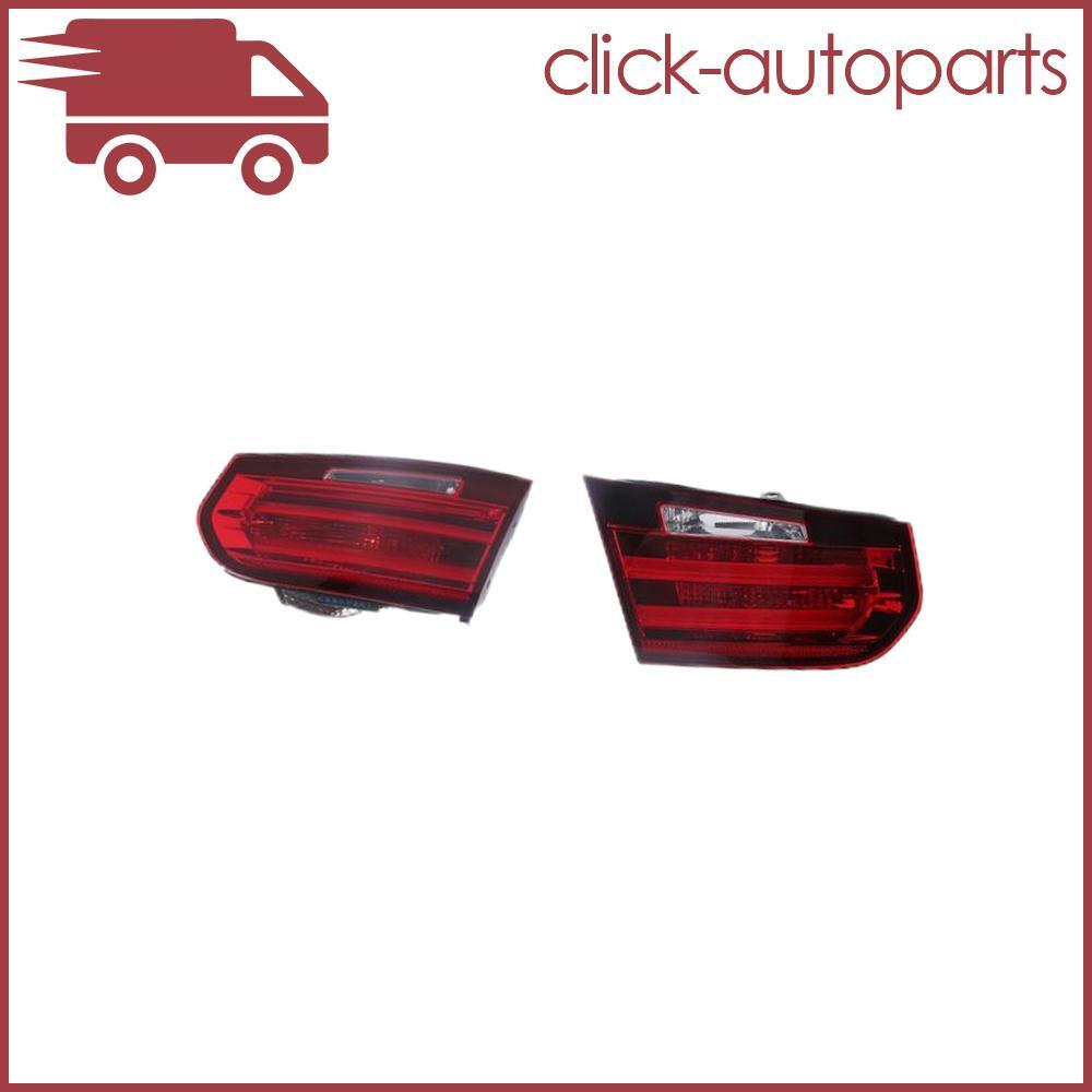 1 Pair Rear Inner Tail Light Left Right for BMW F30 320i 328i 2012-2013 No Bulb