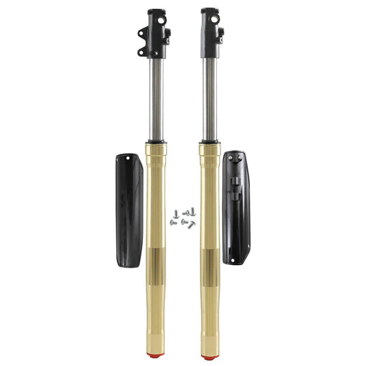 45/48 mm 31-inch Shock Dirt Pit forts suitable for 125cc, 140cc, 150cc, and 250cc bicycles. (Taotao brand)
