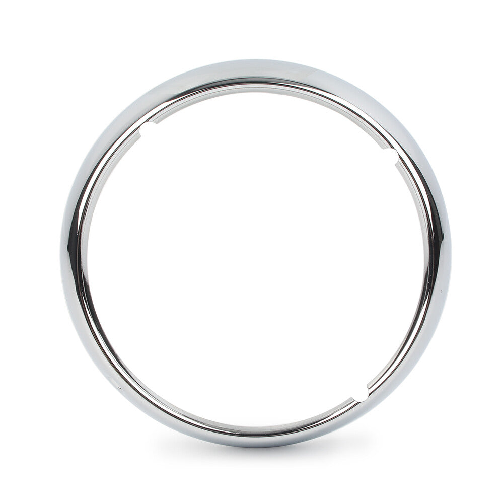 Headlight Trim Ring Cover Chrome Fit for Harley Touring Road King Electra Tri Glide