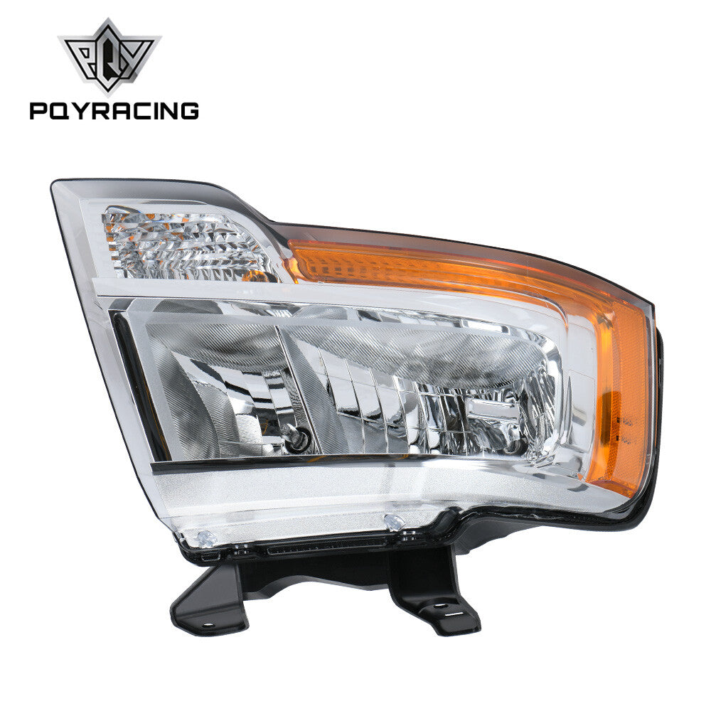 Headlight Headlamp For 2015-2017 for Ford Expedition Halogen Chrome Right FO2503346