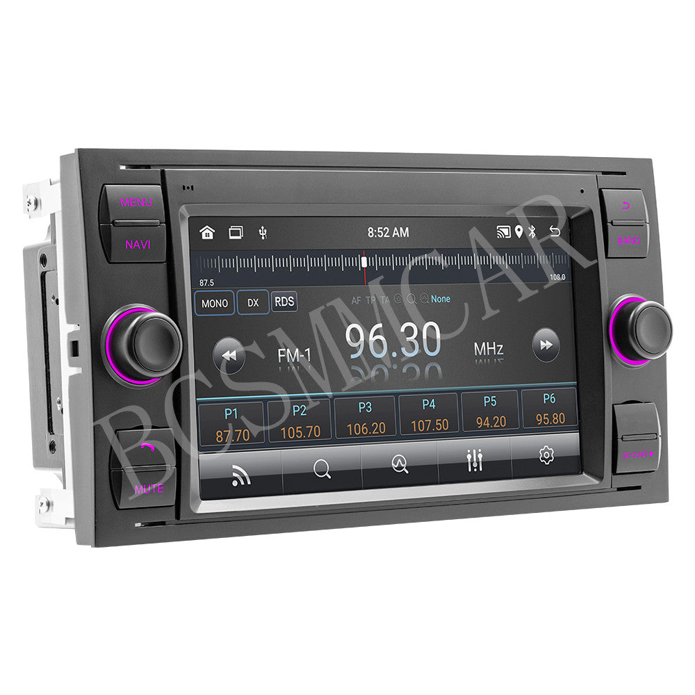Car Android for Navigator Radio Fit for Ford Transit 2007-2024 Multimedia Player