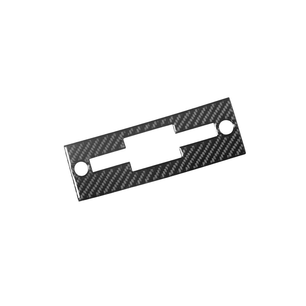 Interior Radio Navigation CD Player Carbon Fiber Trim for Cadillac CTS 2003-2007