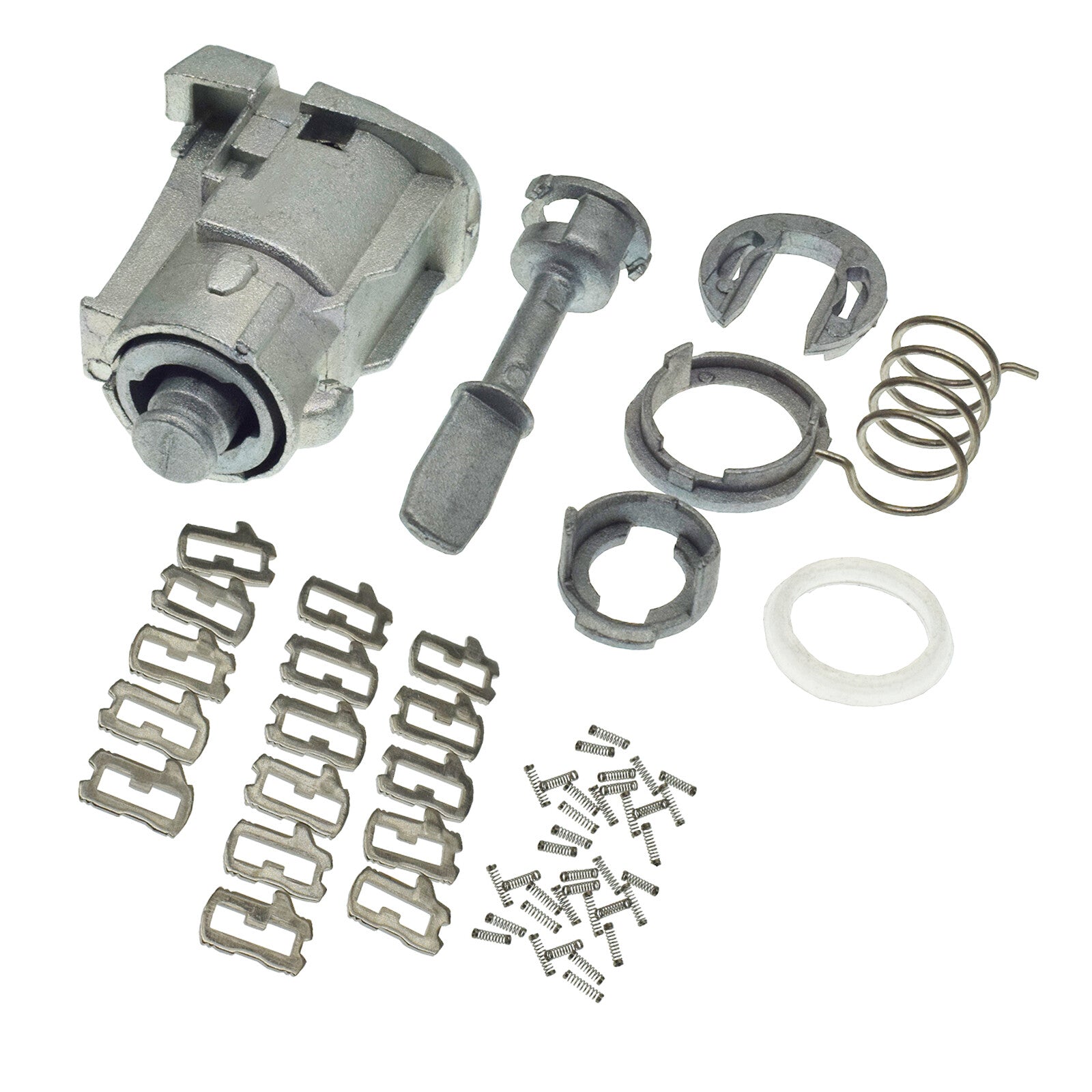 Left door lock cylinder repair kit 604837167 is suitable for Volkswagen for Golf for Jetta 1997 - 2005