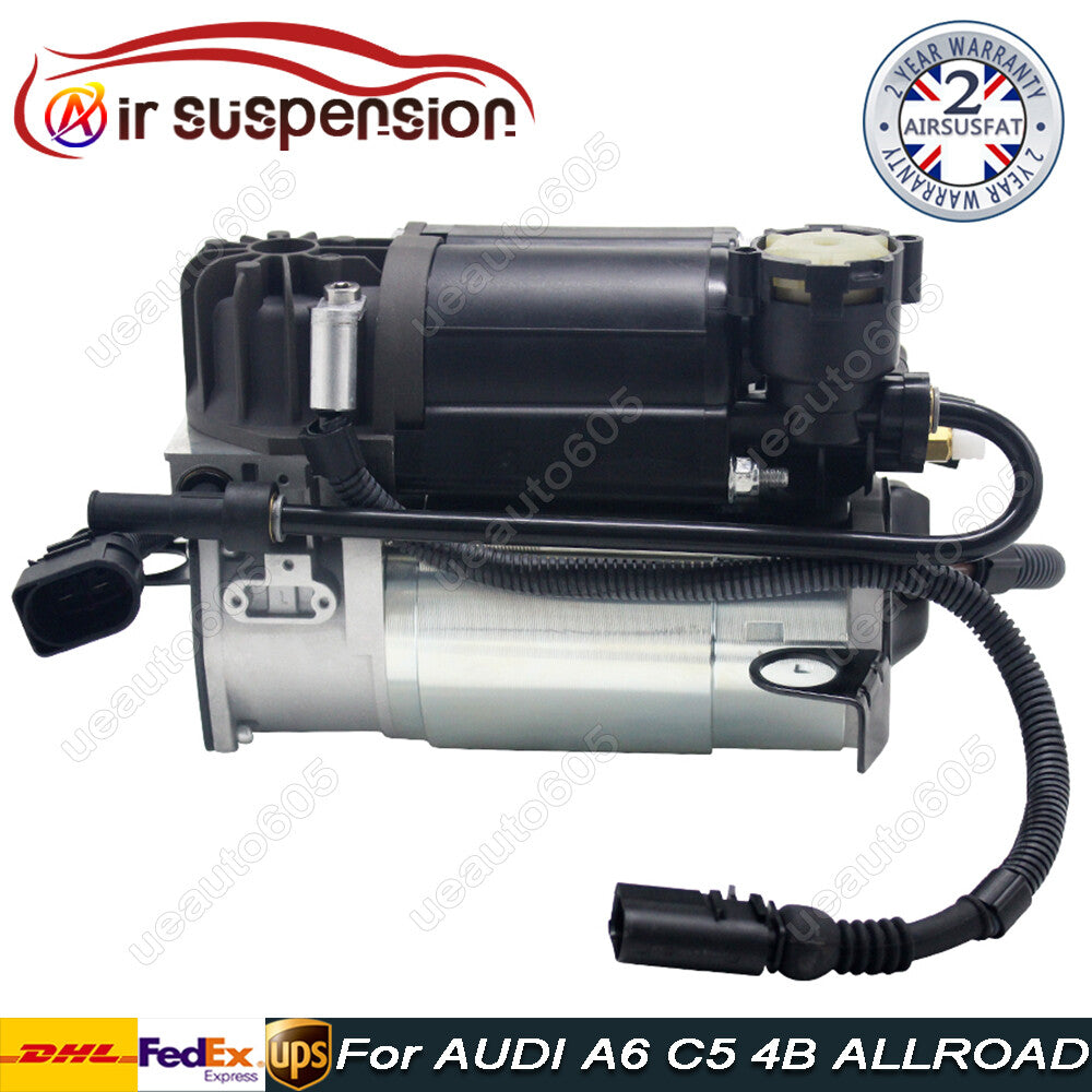 AIR SUSPENSION COMPRESSOR PUMP for AUDI A6 C5 4B ALLROAD 4Z7616007 4Z7616007A