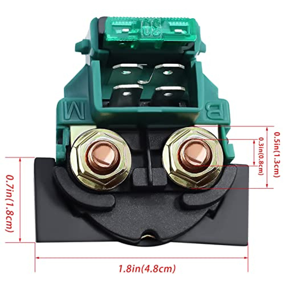 Starter Solenoid Relay for Kawasaki Bayou 220 250 KLF220 KLF250 1988-2013 ATV US