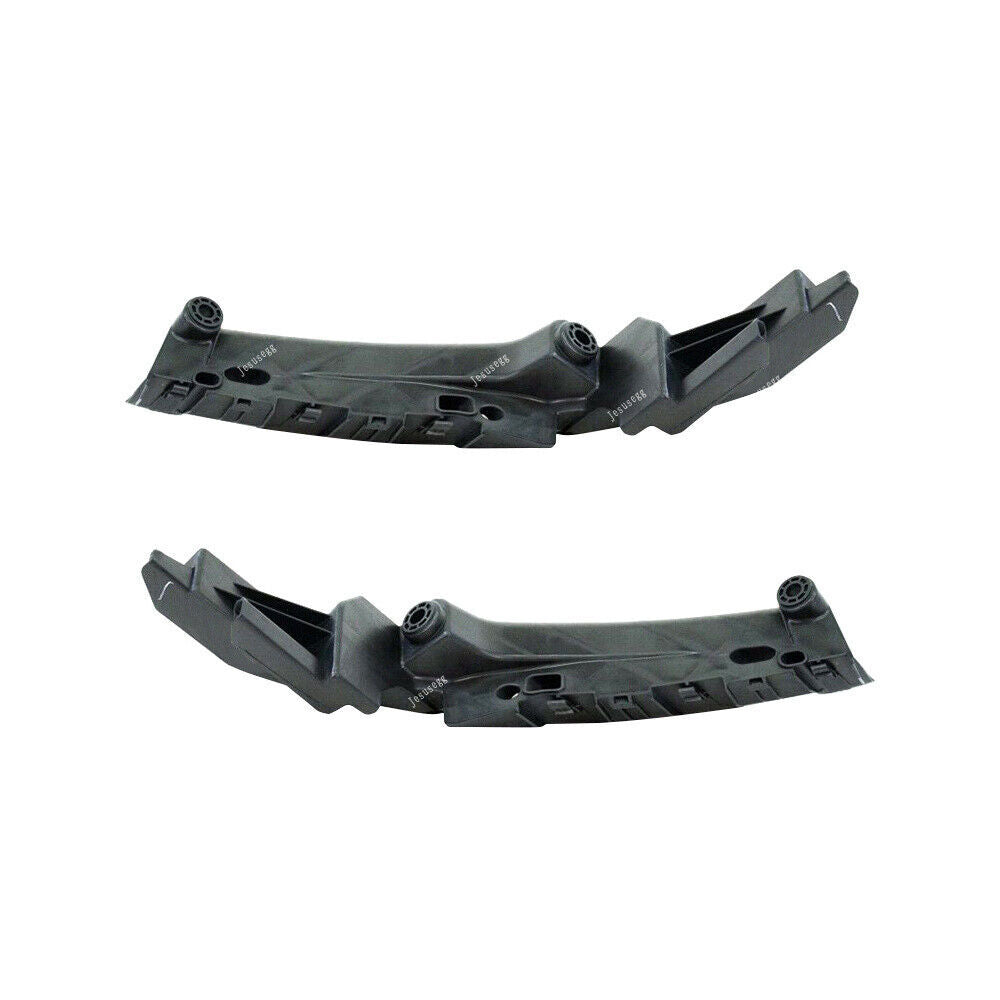 Pair Front Bumper Headlight Mounting Brace Bracket Set Fits for Jeep Grand Cherokee