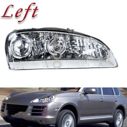 Left DRL Front Bumper Driving Light for Porsche for Cayenne 2007-2010