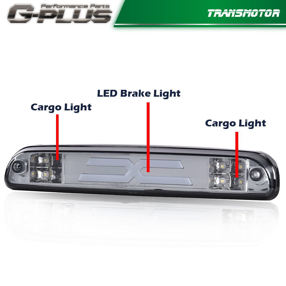 999-16 Fortune Edition F250 F350 Super Duty Smoke LED Triple Smoke Lamp