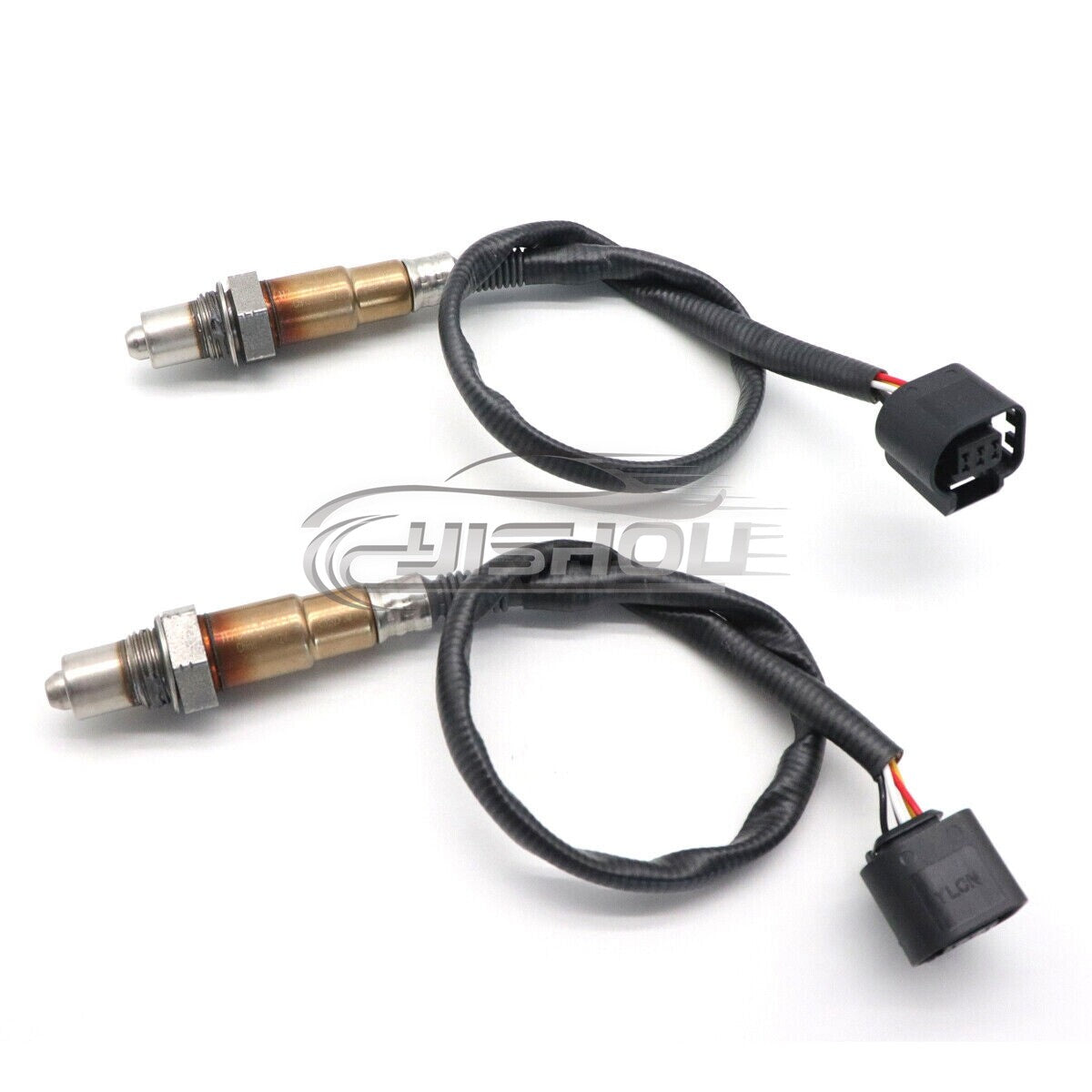 (4) Upper and lower oxygen (O2) sensors are suitable for BMW 550i, 650i, and 750i for Alpina 4.4L. 234-5026 234-4876