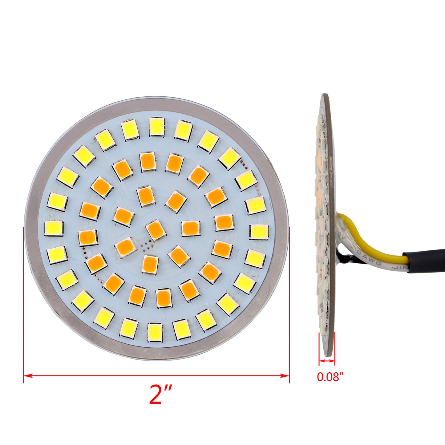 1157 LED turn signal flashing lights for Harley-Davidson Street Glide Road King
