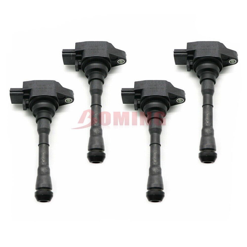 4-pack 22448-1KC0A ignition coils for Nissan Sentra Juke 1.6L L4 2011-2017