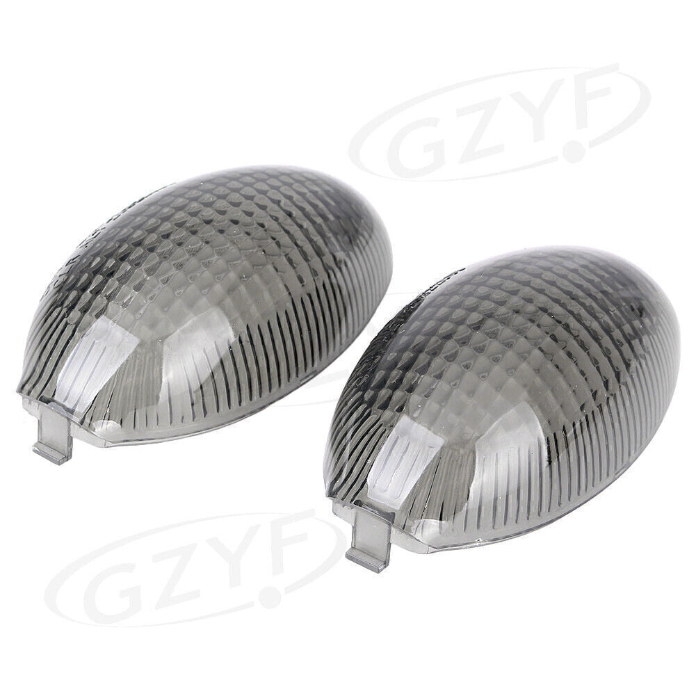 Smoke Turn Signal Light Blinker Lamp Lens Cover for Ducati MONSTER 2006-10 2009