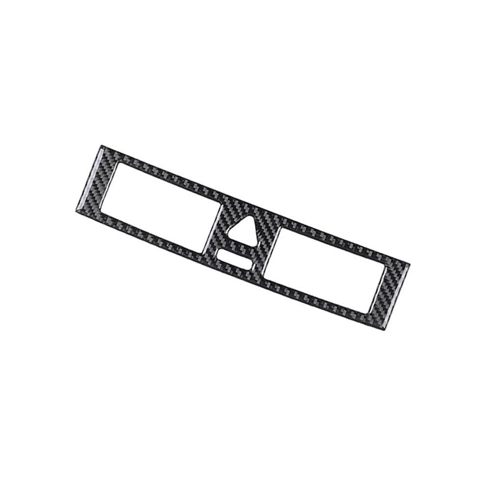 Carbon Fiber Warning Light Frame Cover Trim for Mercedes-Benz W203 2005-2007