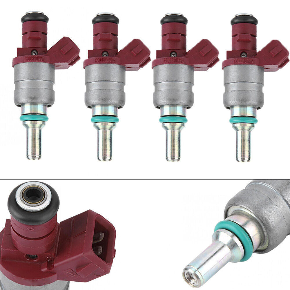 4 Reman Fuel Injectors A2710780023 for Mercedes W203 C230 03-05 VDO
