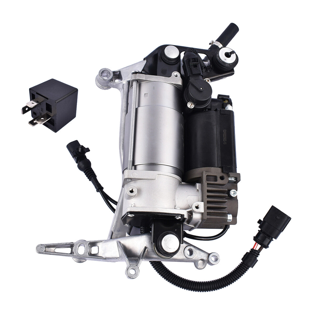 Fits for Audi Q7 2007-2015 3.0L TDI 3.6L V6 4.2L Air Suspension Compressor Pump