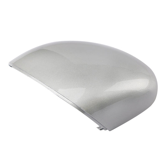 Silver Wing Door Mirror Cover Left Passenger Side for Ford Fiesta MK7 2008-2017