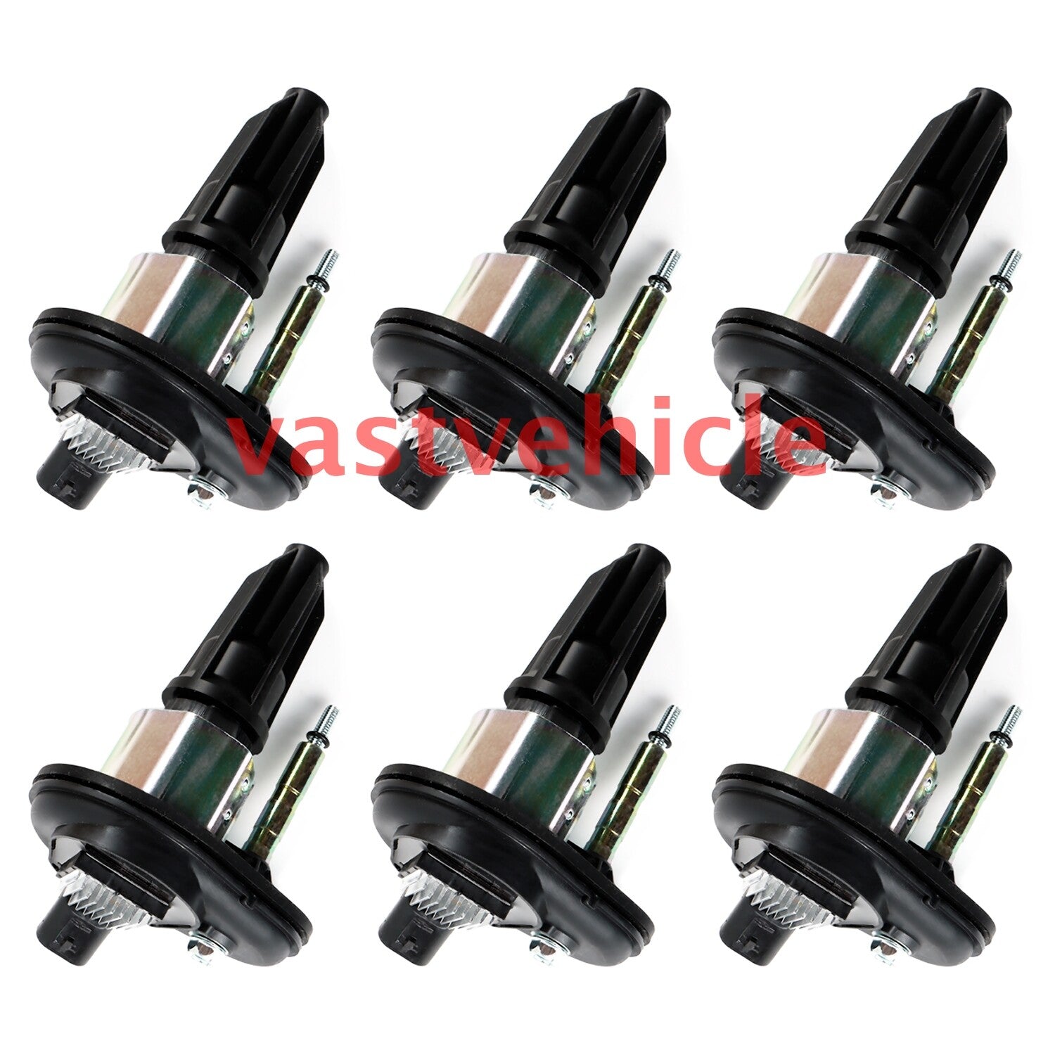 6PCS Ignition Coils For Cassette 2002-2005 for Chevrolet for GMC Envoy Trailblazer UF303