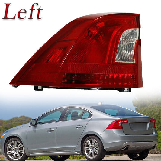 Left rear taillight, turn signal light, and brake light applicable to for Volvo S60 S60L 2011-2017.