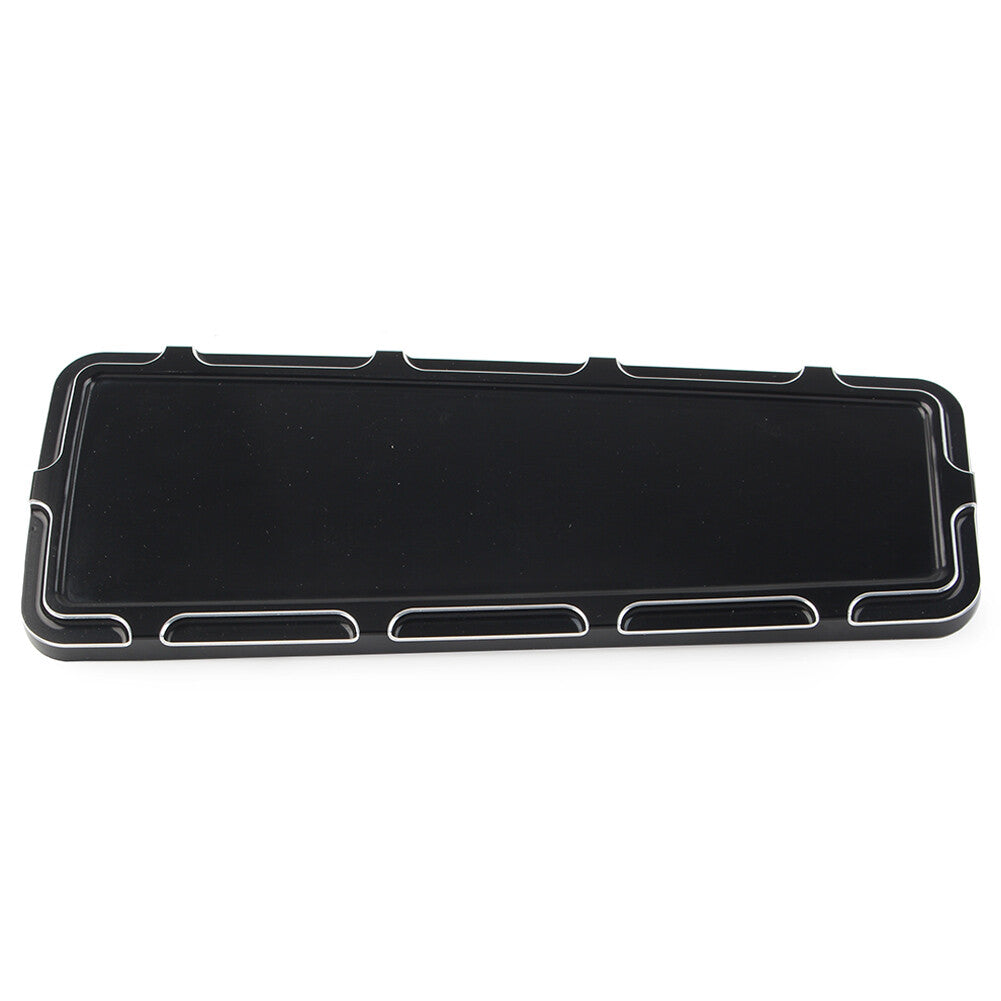 Armaturenbrettabdeckung f¨¹r for Harley Electra Glide FLHT/FLHTC FLTR 2008-16 Schwarz