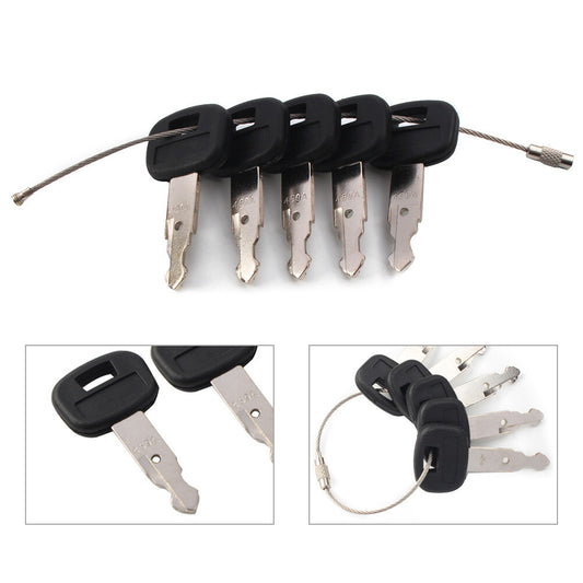 5¢ª Z¨¹ndschl¨¹ssel f¨¹r Kubota Minibagger Baggerlader 459A RC411-53933 RC461-53930