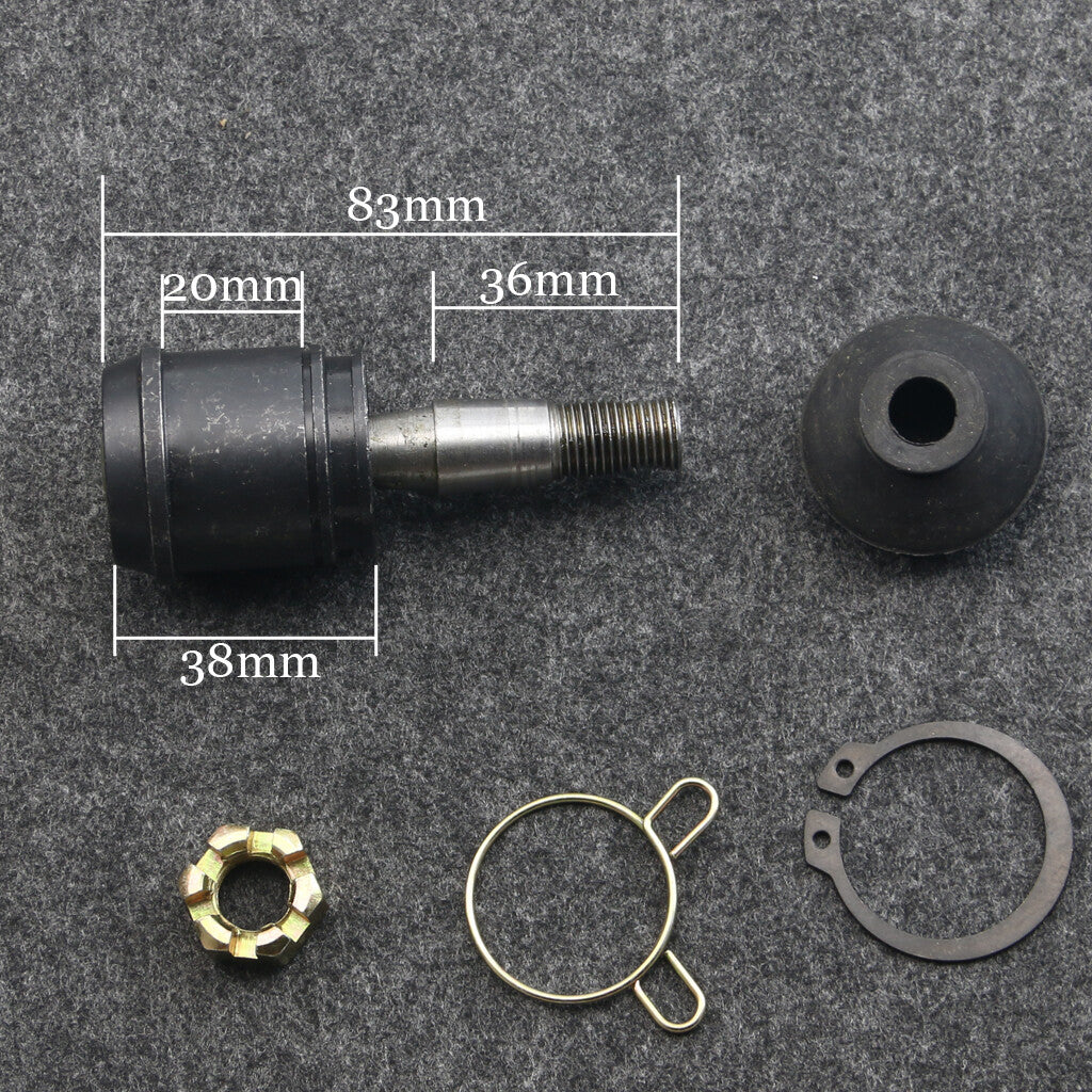 M12 Ball joint Kit Fit For Jianshe Jinling Redcat Yamoto 110cc 150cc 200cc 250CC