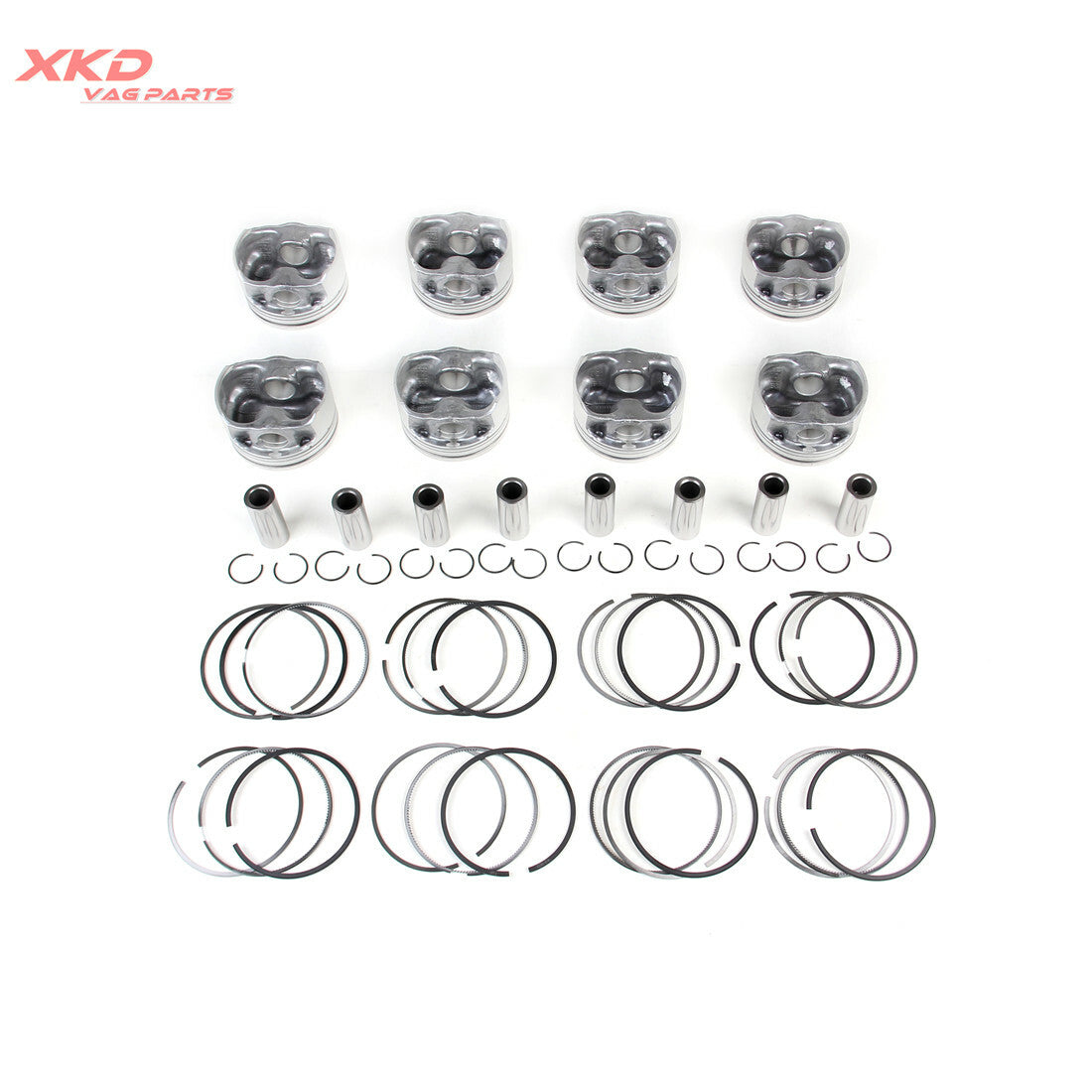 Piston ring assembly kit for Audi for A8 /S8 quattro 4.0T CTG CEU A6 079107066EN