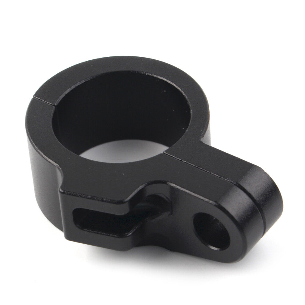for HONDA CR80R CR85R CR125R CR250R CR500R Black CNC Front Brake Line Hose Clamp