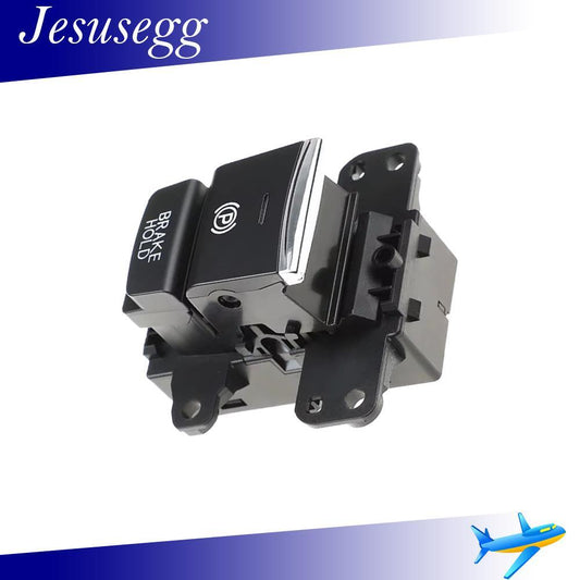 Black Electronic Hand Parking Brake Control Switch Button For Avancier 2017-2020