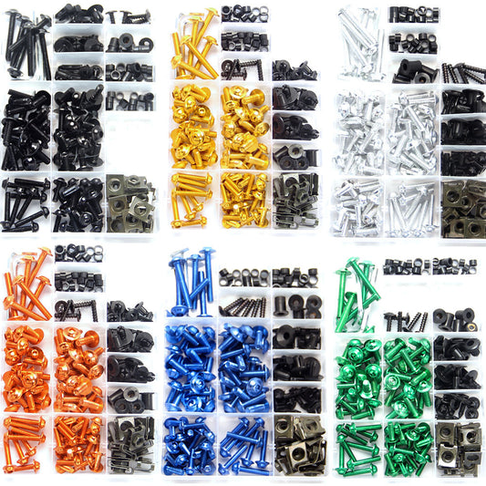 Complete Fairing Bolts Kit Bodywork Screws for Suzuki GSXR600 GSXR750 04-05-10